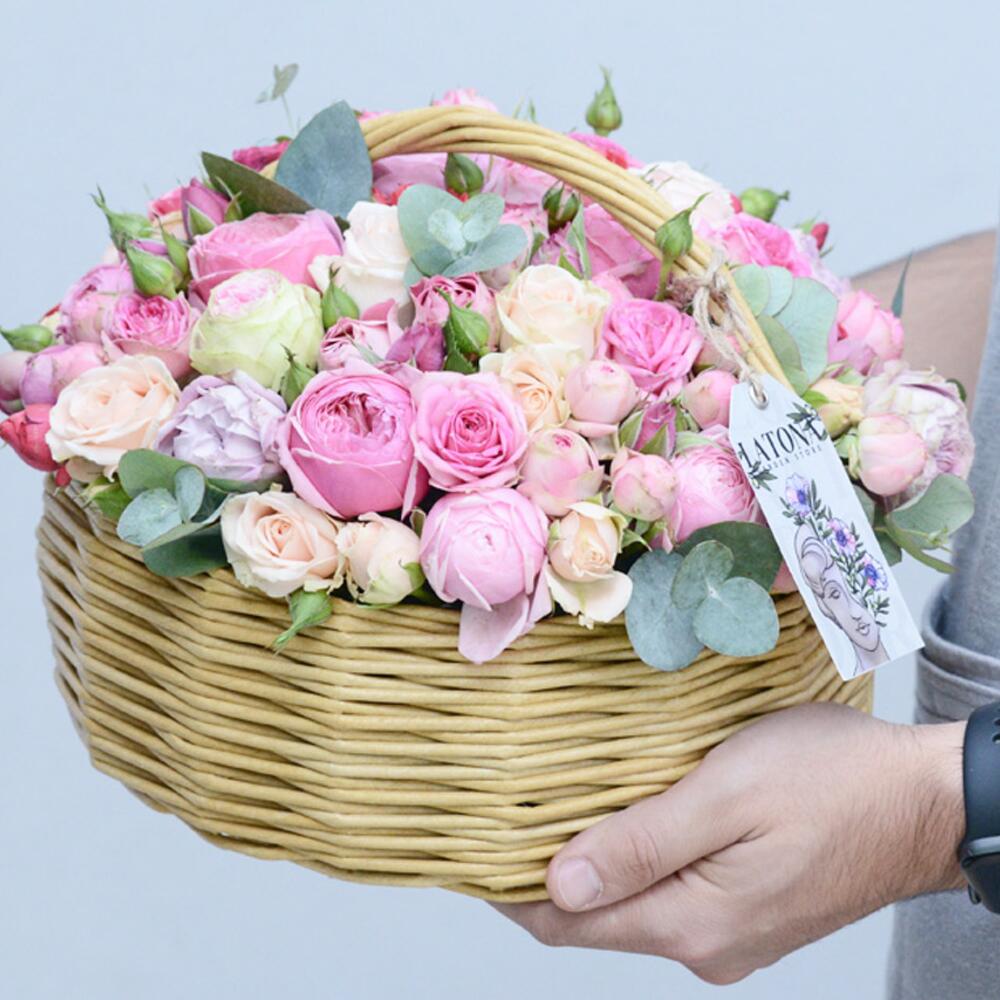 Цветочная композиция «Clove» Latona Flowers