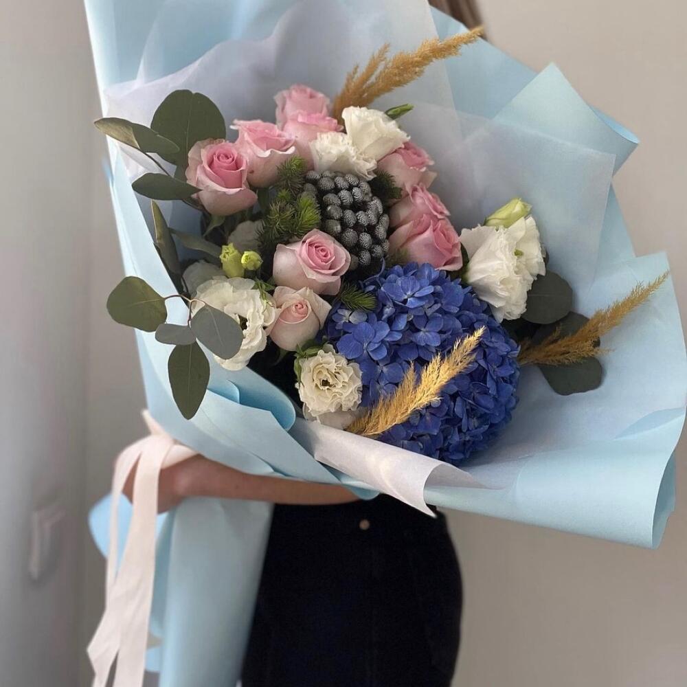 Букет чистое небо