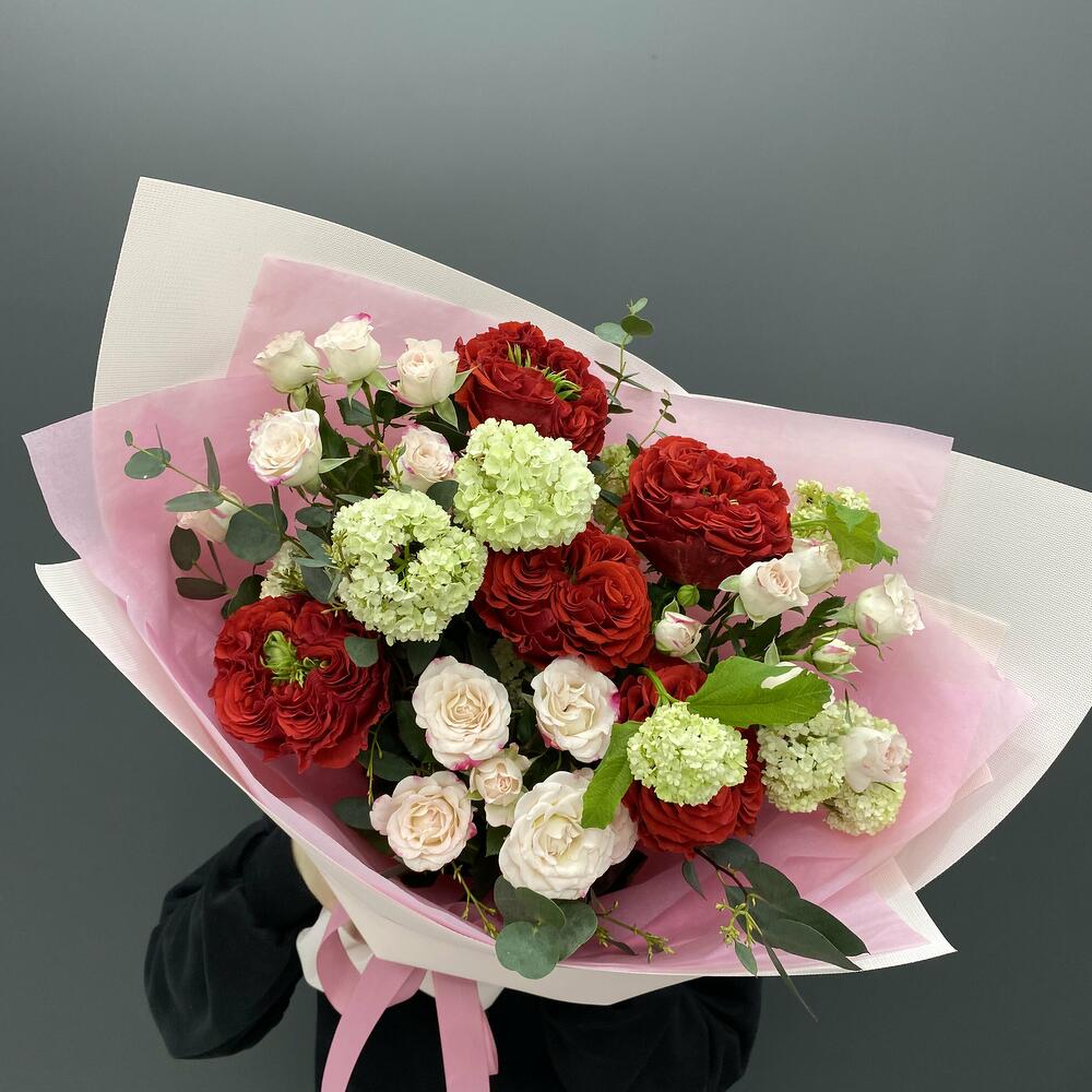 Букет композиция из роз M